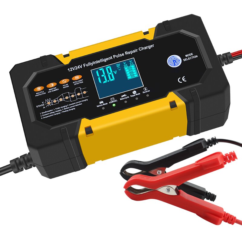 Fully automatic digital display charger
