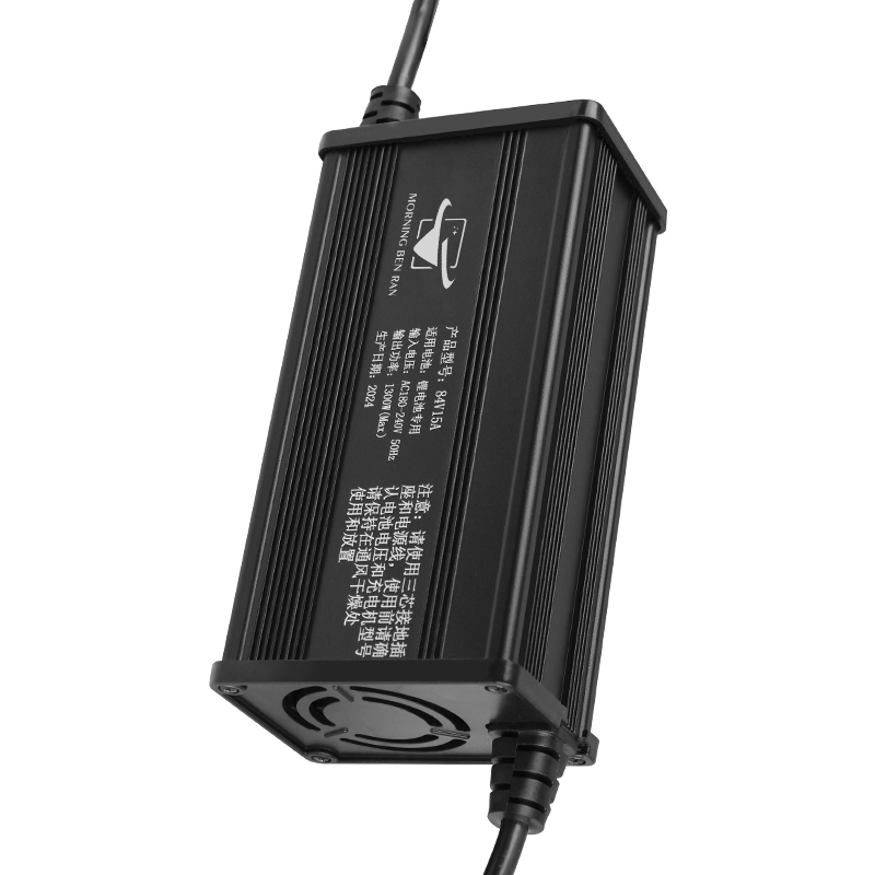 Motorcycle battery high power charger, High-strength aluminum-cased charger