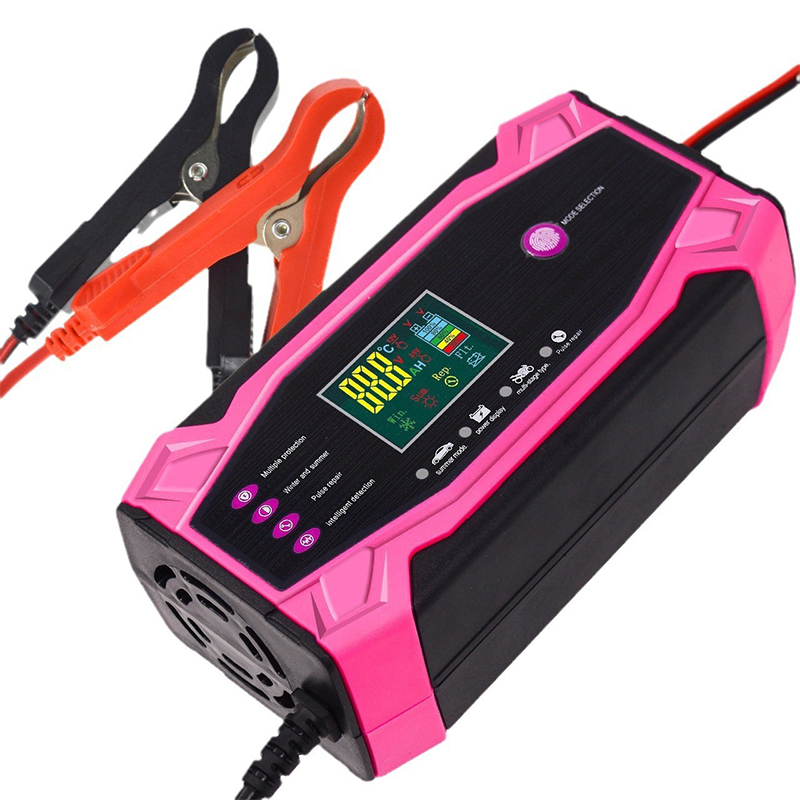 Wide-voltage professional edition (pink) overseas version charger