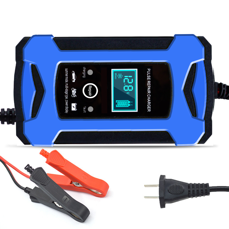 Classic blue smart charger