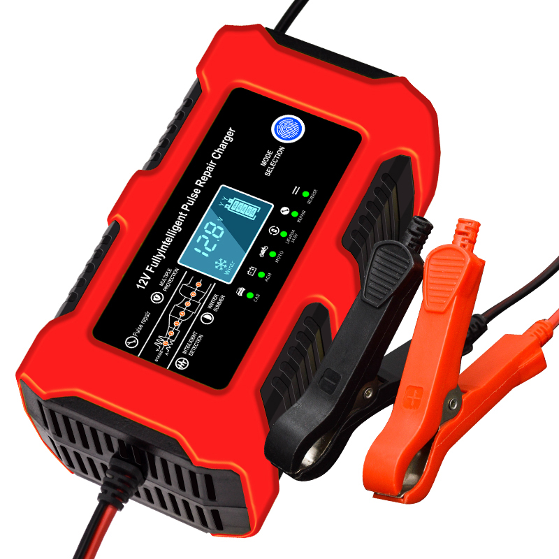 Multifunctional smart charger with large color display